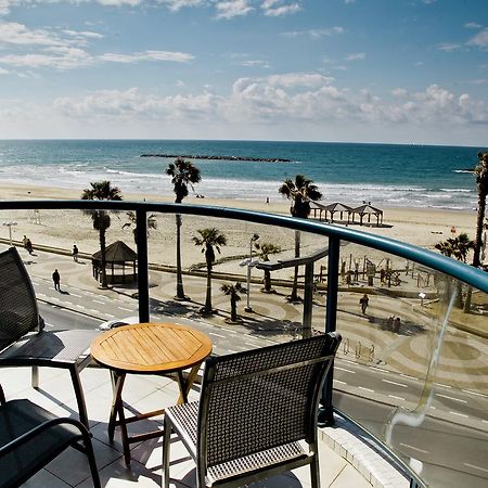 Ocean Front Apartments First Line To The Beach Tel Aviv Esterno foto