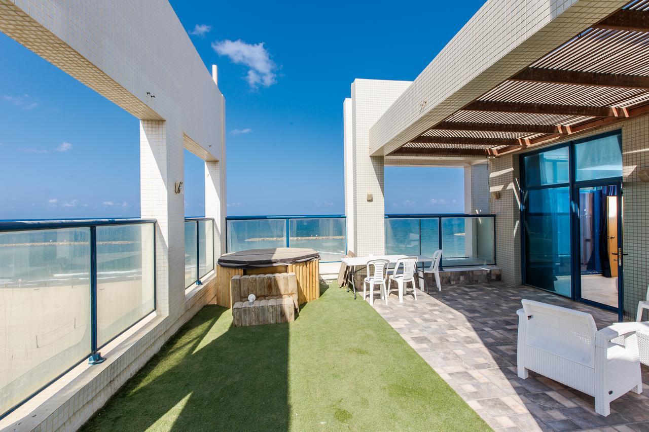 Ocean Front Apartments First Line To The Beach Tel Aviv Esterno foto